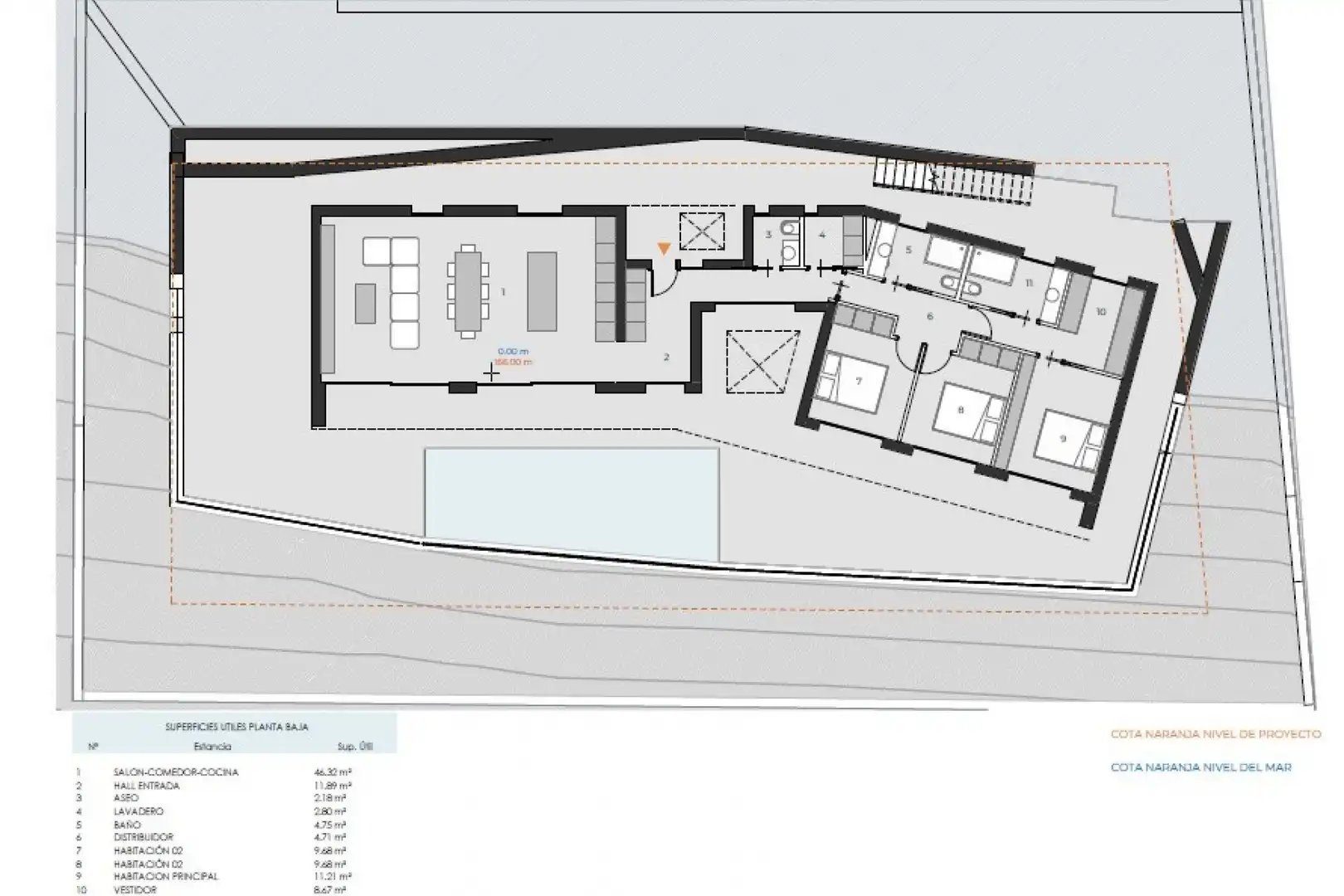 House with pool for sale in Monte Solana, imagen 2