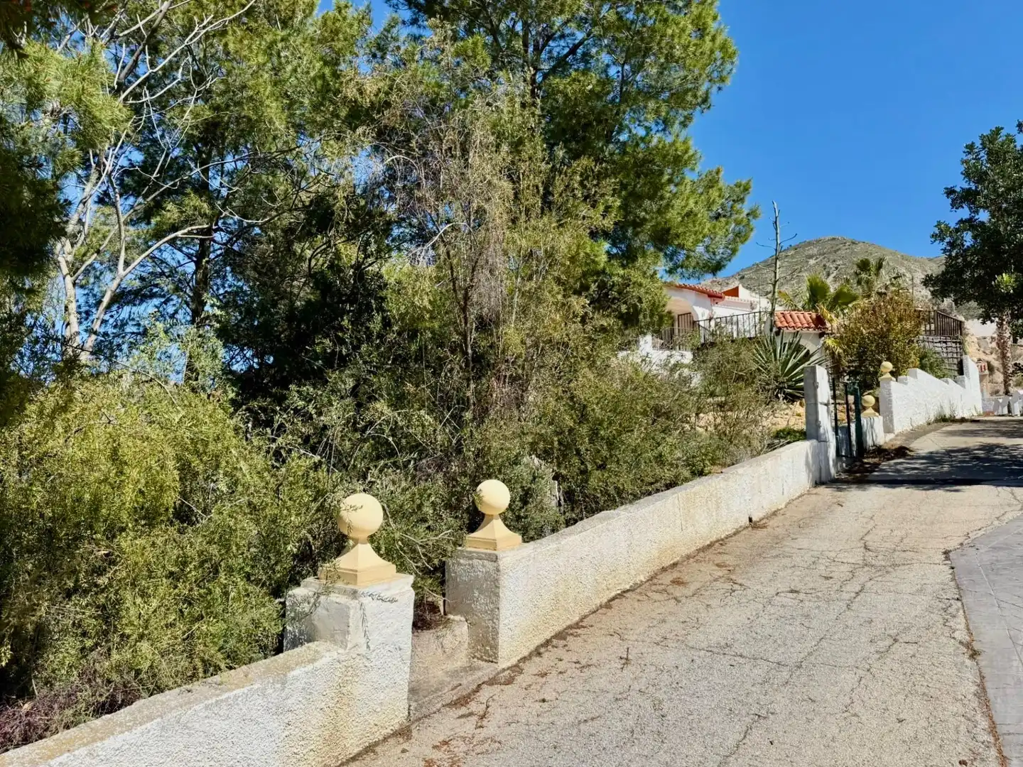Vista exterior de Casa o chalet en venta en Orxeta con Aire acondicionado, Jardín privado y Terraza