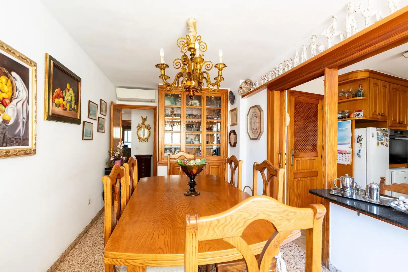 Comedor de Piso en venta en  Palma de Mallorca con Aire acondicionado, Calefacción y Terraza