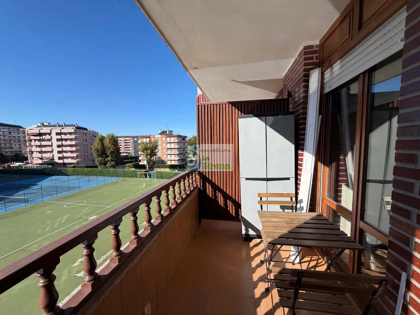 Apartament amb piscina de lloguer a Paseo Ocharan Mazas 13, imagen 11