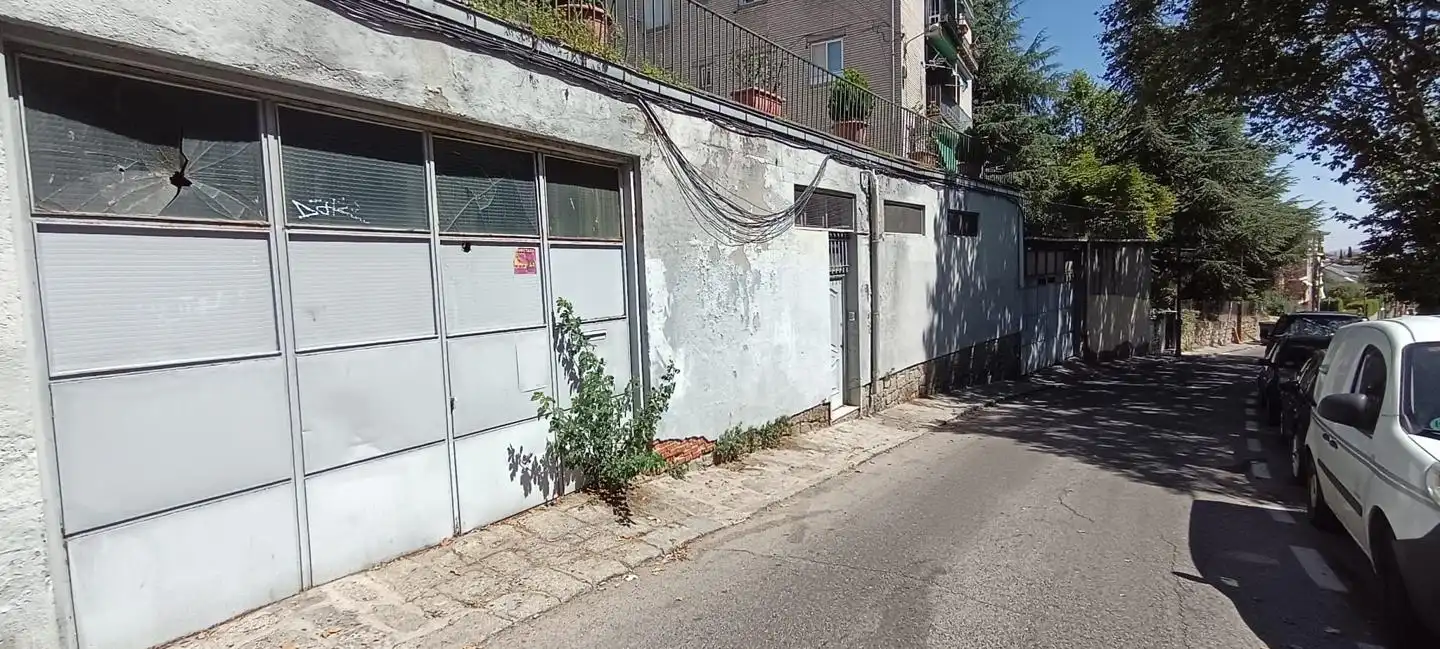 Aparcament de Oficina en venda en San Lorenzo de El Escorial