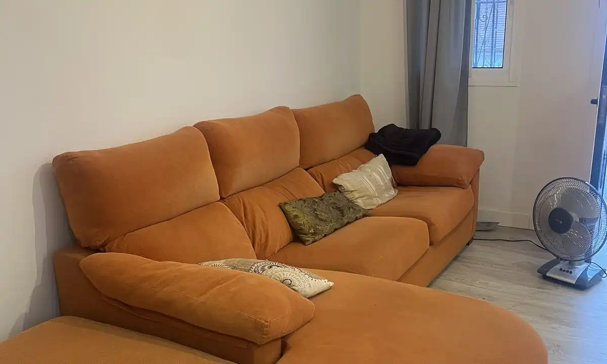 Sala d'estar de Casa adosada en venda en Marbella amb Terrassa