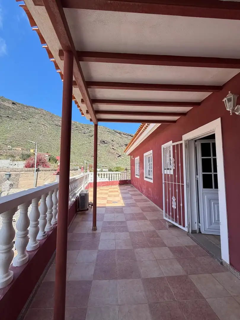 Terrassa de Casa o xalet en venda en Candelaria amb Jardí privat, Terrassa i Balcó