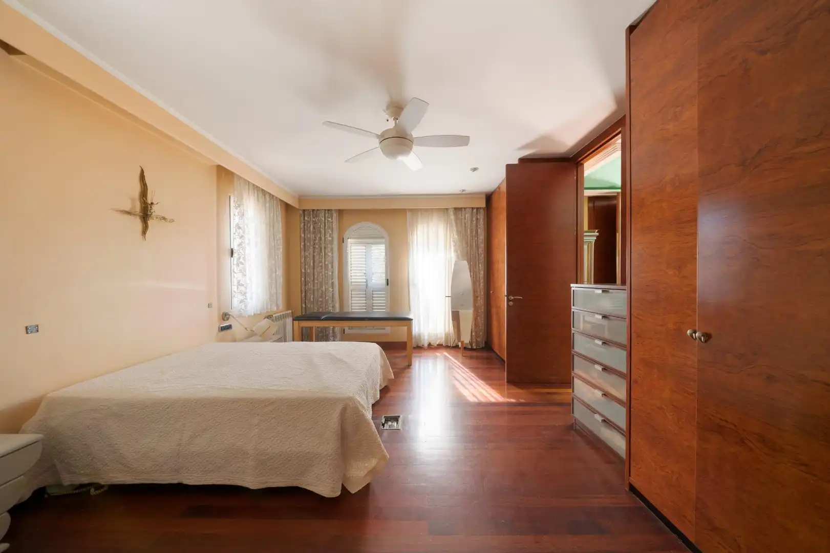 Bedroom of Houses for sale in Murcia  with Air Conditioner, Heating and Private garden