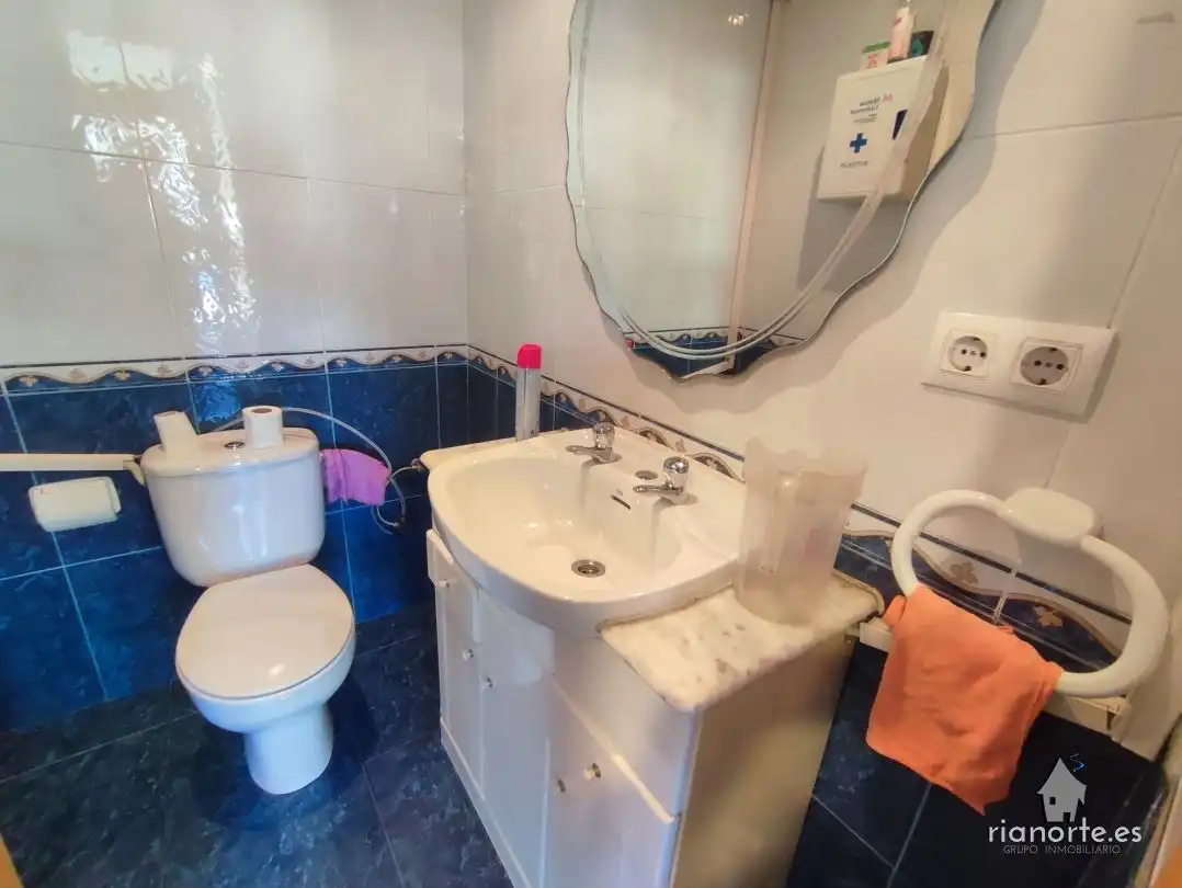 Bathroom of Industrial buildings for sale in Langreo