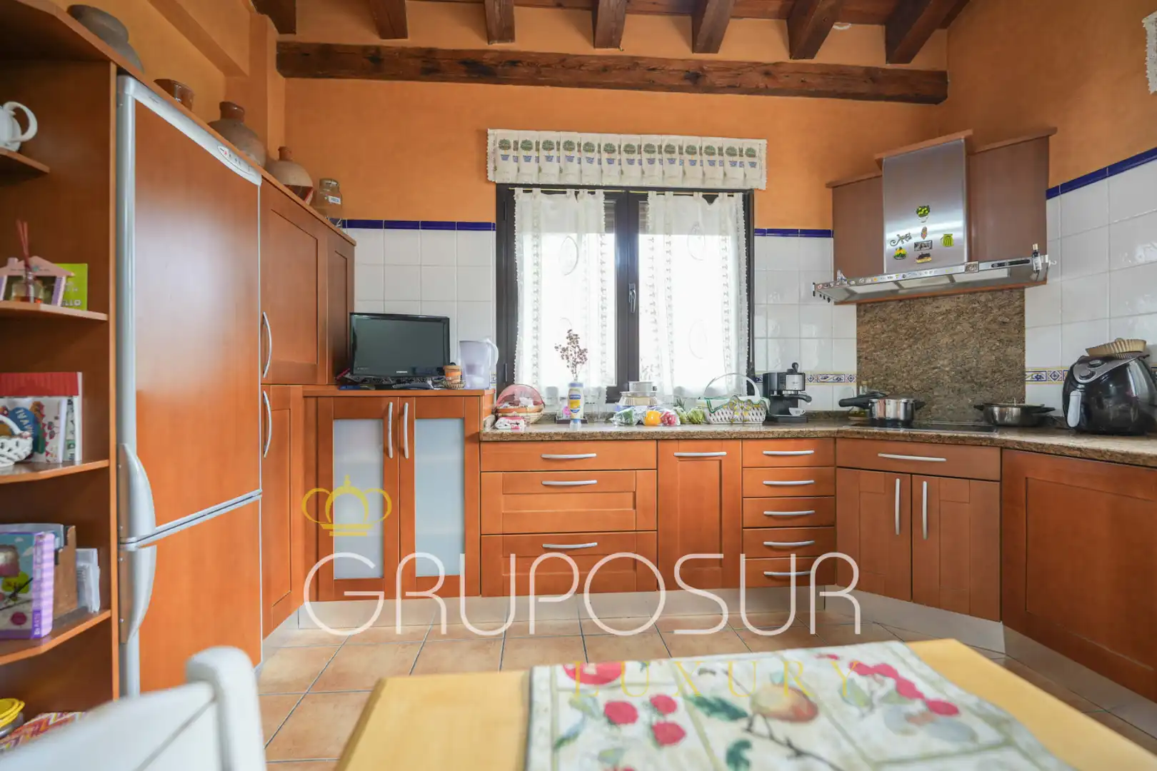 Cocina de Casa o chalet en venta en Boecillo con Calefacción, Jardín privado y Terraza
