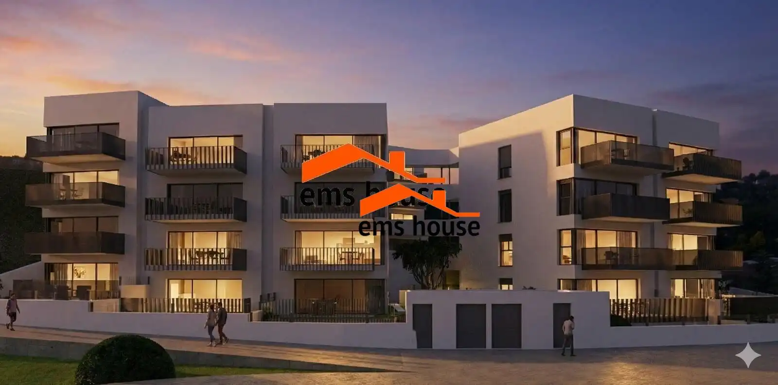 Vista exterior de Apartament en venda en Palamós amb Terrassa i Piscina comunitària