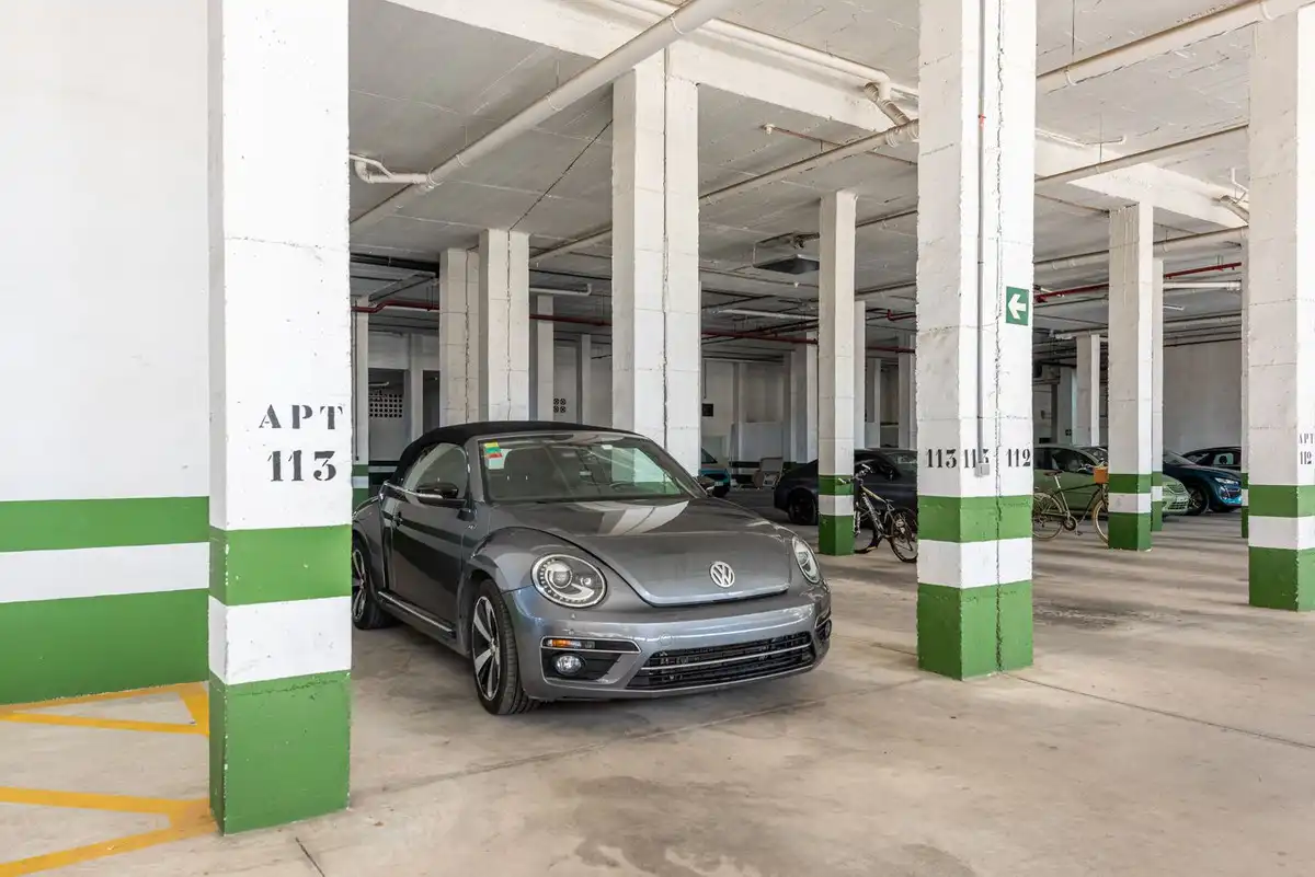 Parking of Detached homes for sale in Marbella  with Air Conditioner, Terrace and Community pool