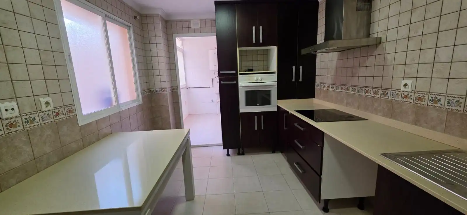 Kitchen of Flat for sale in Vera  with Heating, Terrace and Storage room