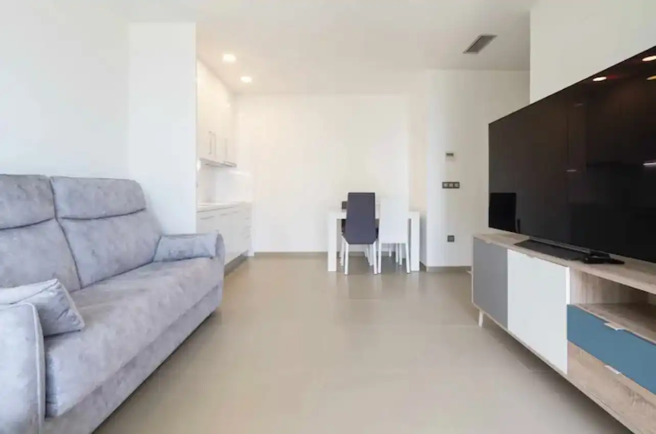 Living room of Flat for sale in Benidorm  with Air Conditioner, Heating and Terrace