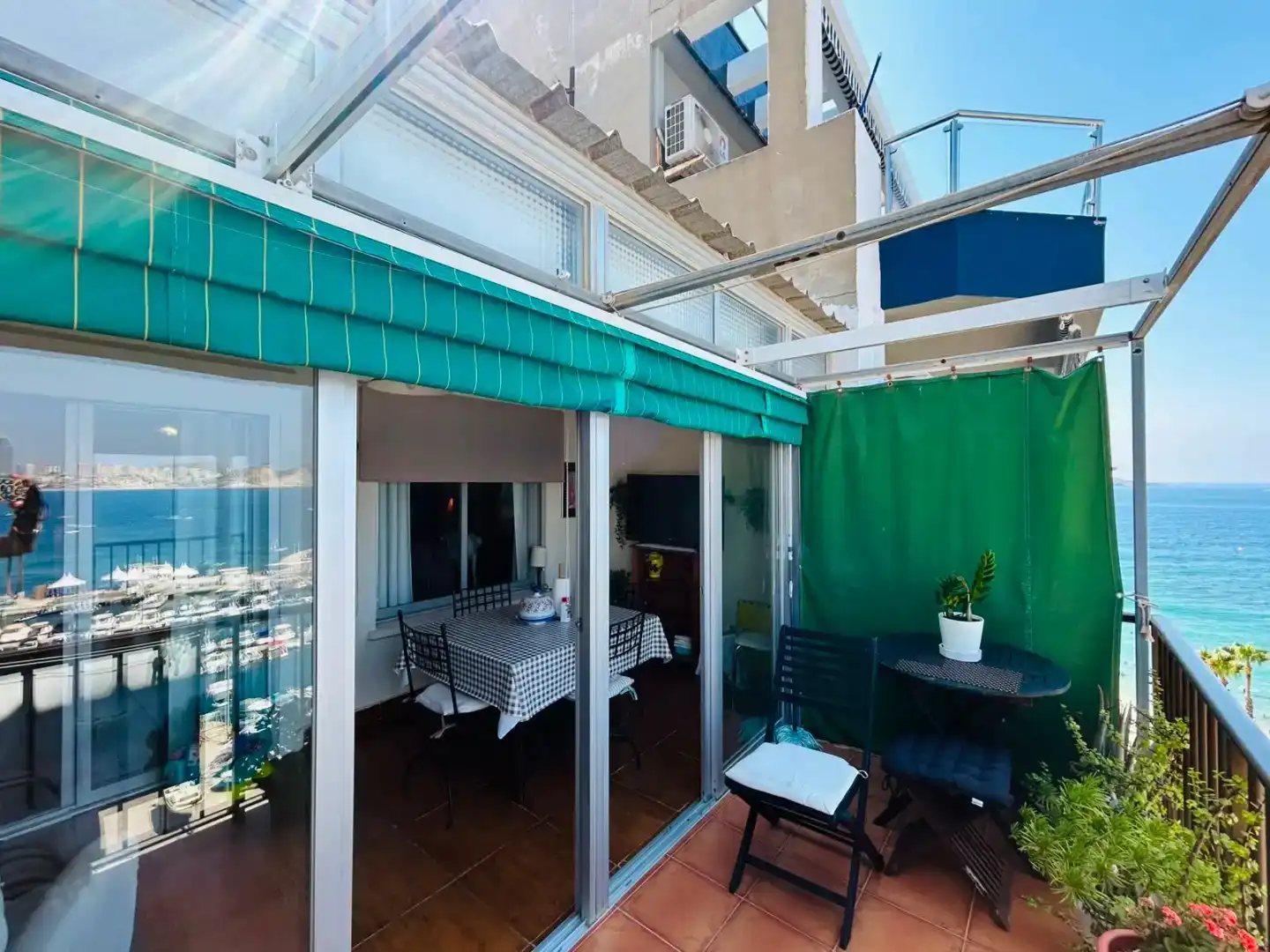 Terrassa de Pis en venda en Benidorm amb Aire condicionat i Balcó