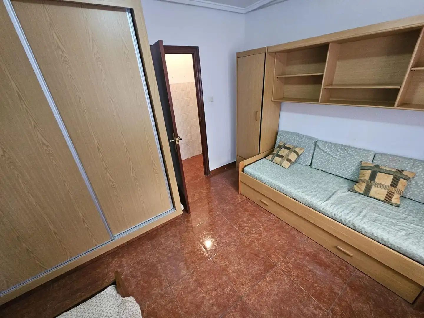 Bedroom of Flat for rent in Castellón de la Plana / Castelló de la Plana  with Air Conditioner and Furnished