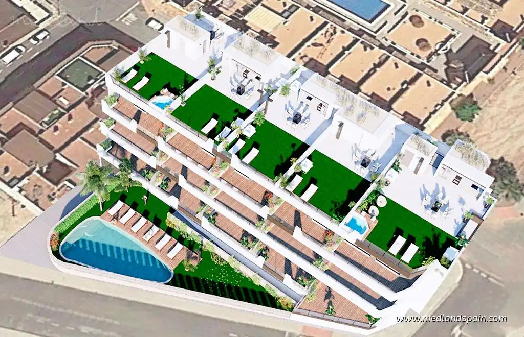 Apartamento con piscina en venta en Benijófar, imagen 5