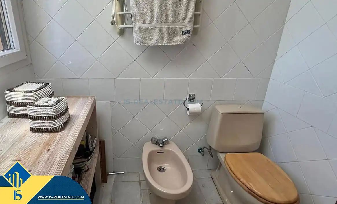 Badezimmer von Maisonette zum Verkauf in Santa Eulària des Riu mit Terrasse, Möbliert und Gemeinschaftspool