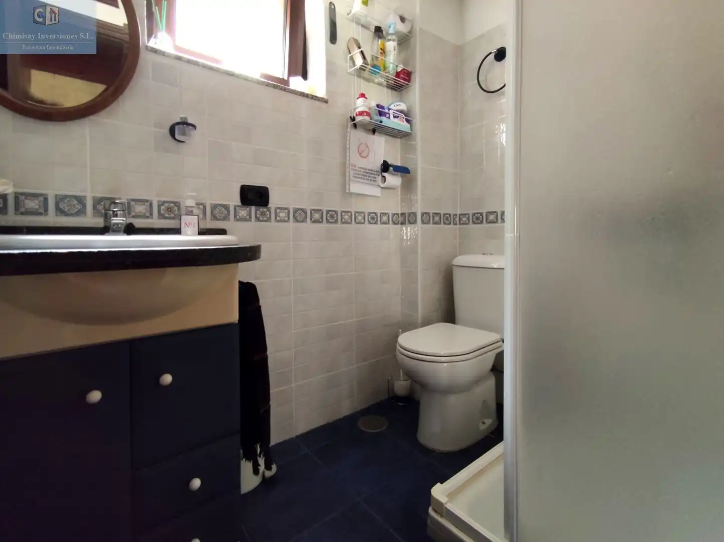 Bathroom of Houses for sale in San Cristóbal de la Laguna  with Heating, Terrace and TV