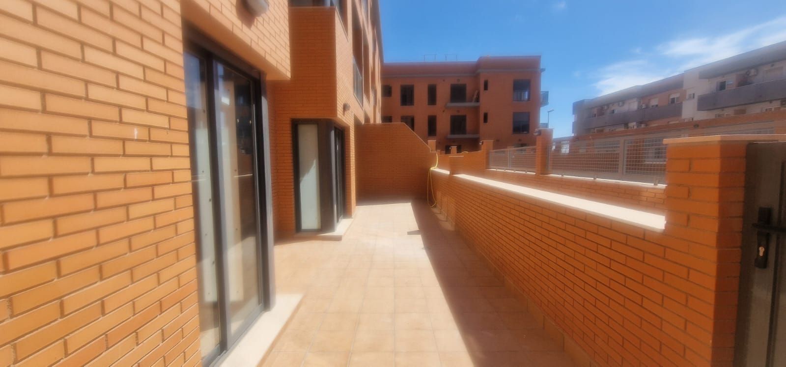 Terrace of Flat for sale in Vícar  with Heating, Terrace and Community pool