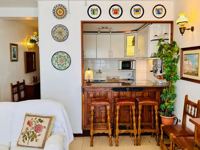 Cuina de Apartament en venda en Torremolinos amb Traster, Balcó i Piscina comunitària