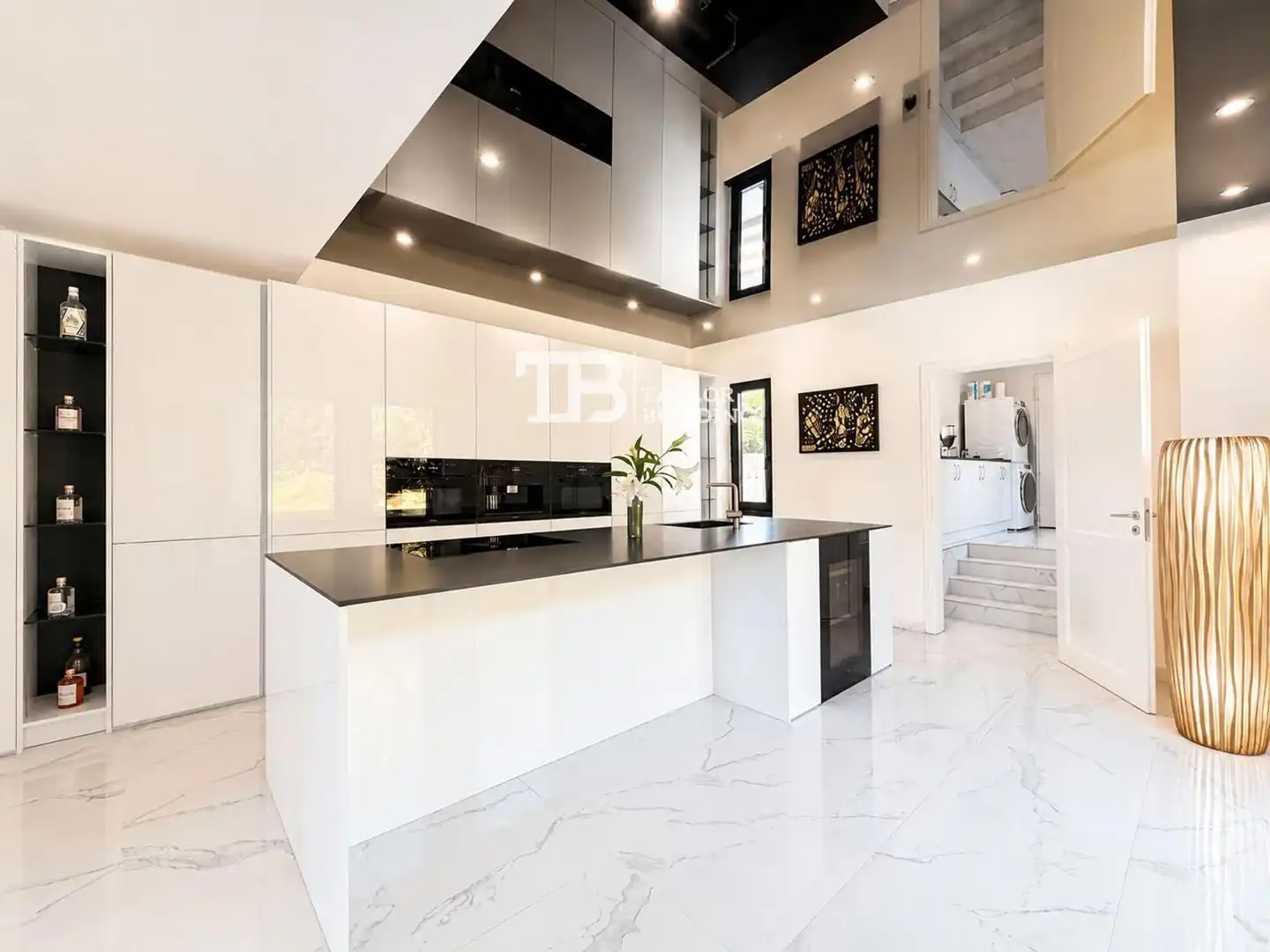 Kitchen of Houses for sale in Calvià  with Air Conditioner, Heating and Terrace