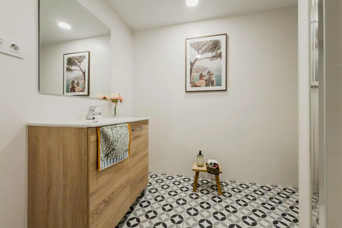 Baño de Dúplex en venta en Barcelona con Aire acondicionado y Amueblado