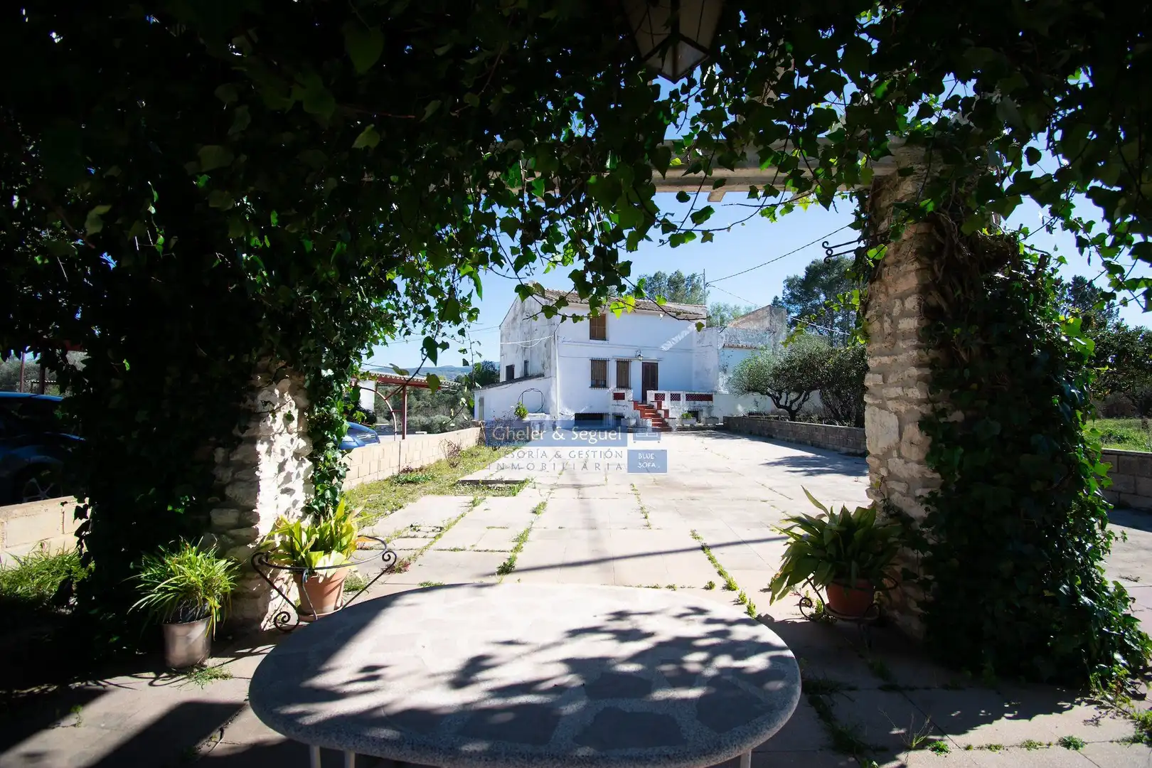 Garten von Country house zum Verkauf in Ontinyent mit Terrasse