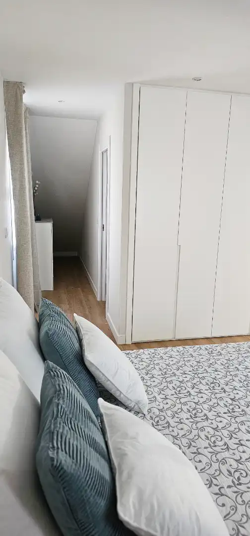 Dormitori de Apartament de lloguer en Sopela amb Calefacció, Moblat i Forn