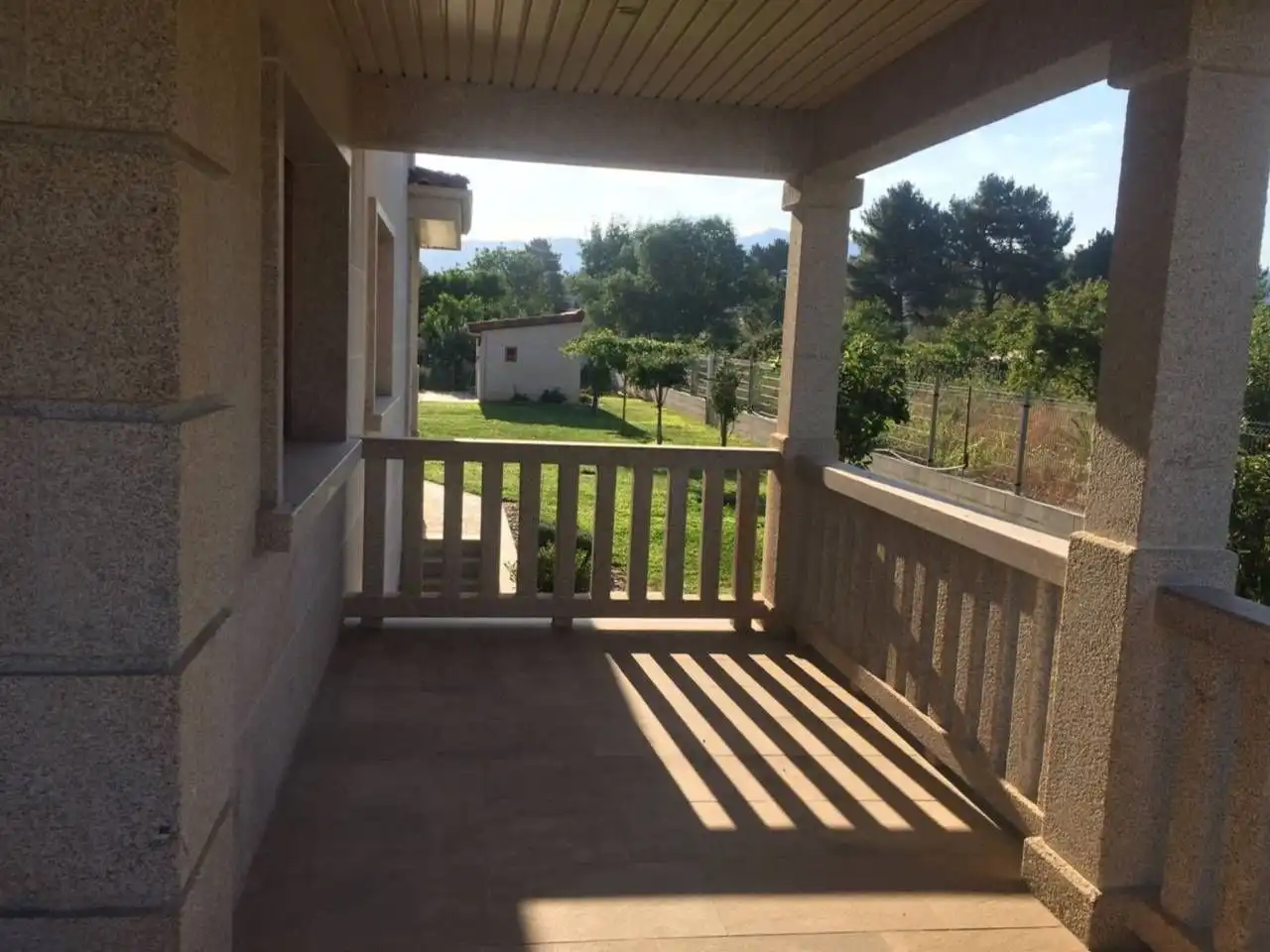 Terrasse von Haus oder Chalet zum Verkauf in Verín mit Heizung, Privatgarten und Schwimmbad