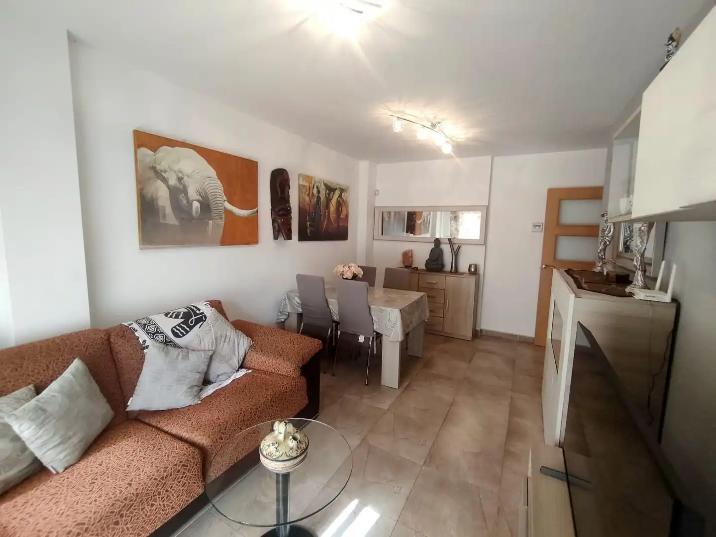 Apartament amb piscina de lloguer a Calle GENERALITAT, imagen 5