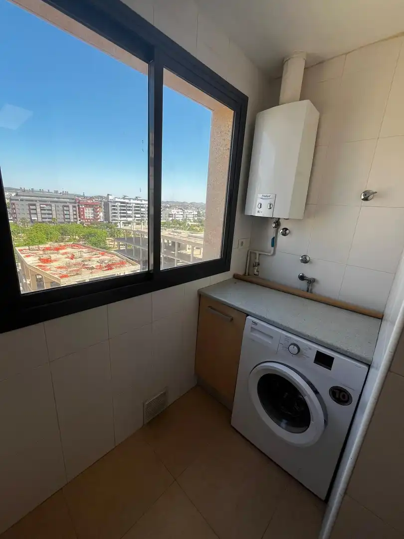 Balcony of Flat for sale in Murcia  with Air Conditioner, Heating and Private garden