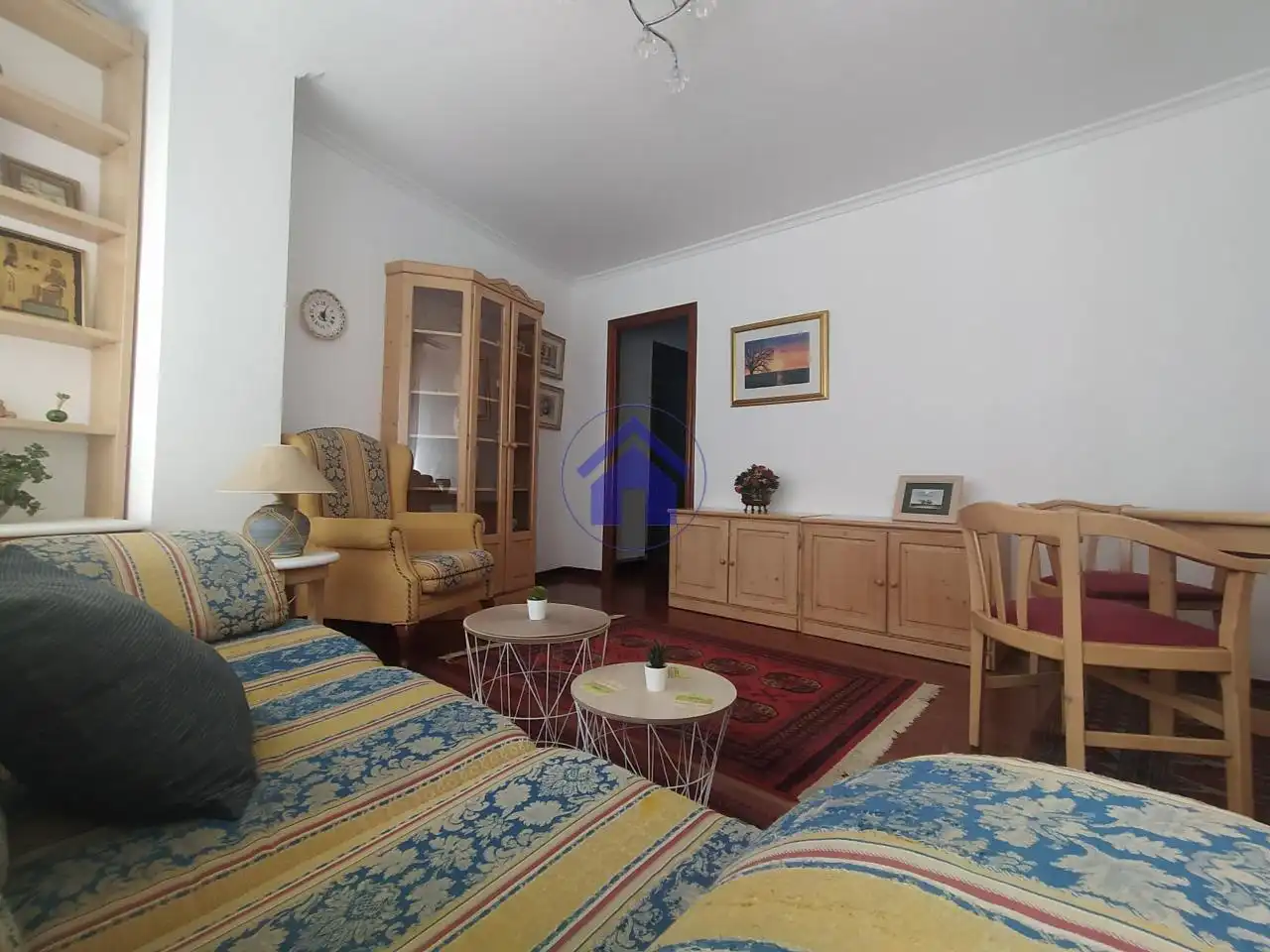 Sala de estar de Piso de alquiler en Sardoma - Castrelos