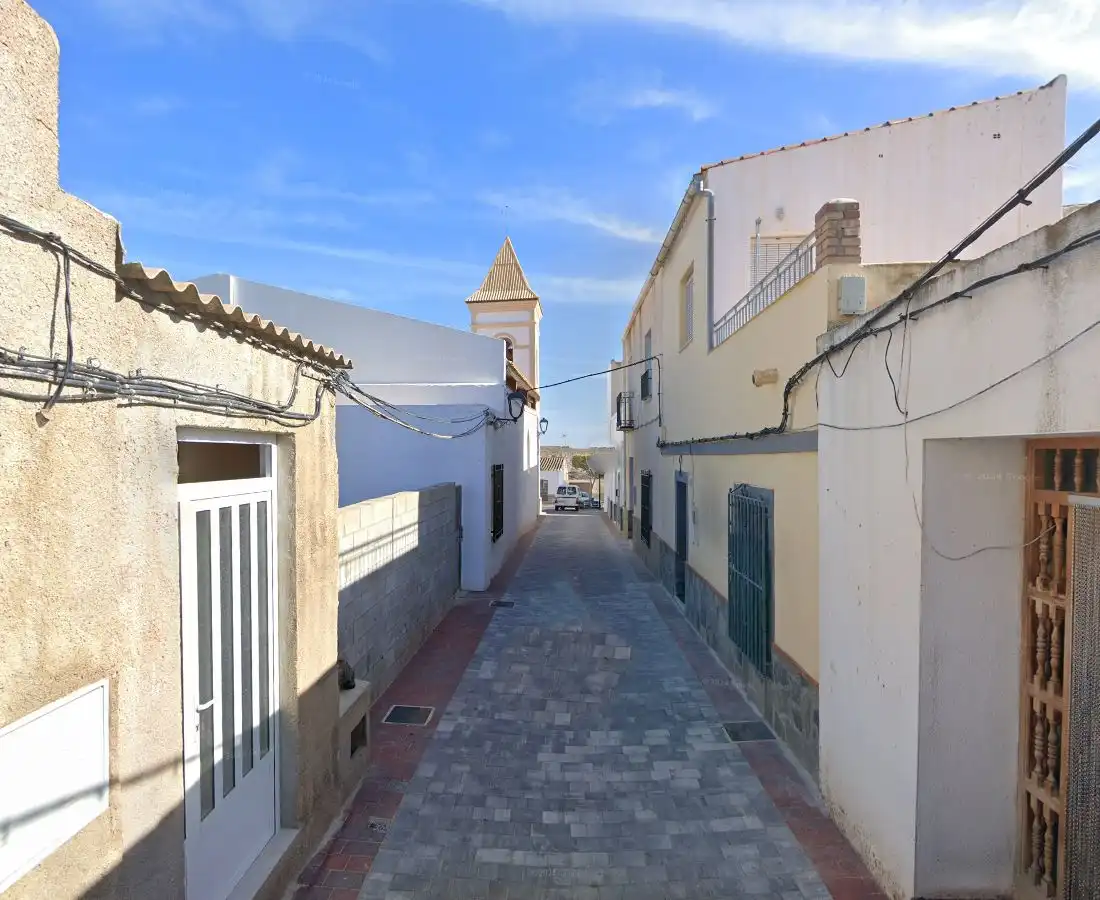 Exterior view of Detached homes for sale in Los Gallardos