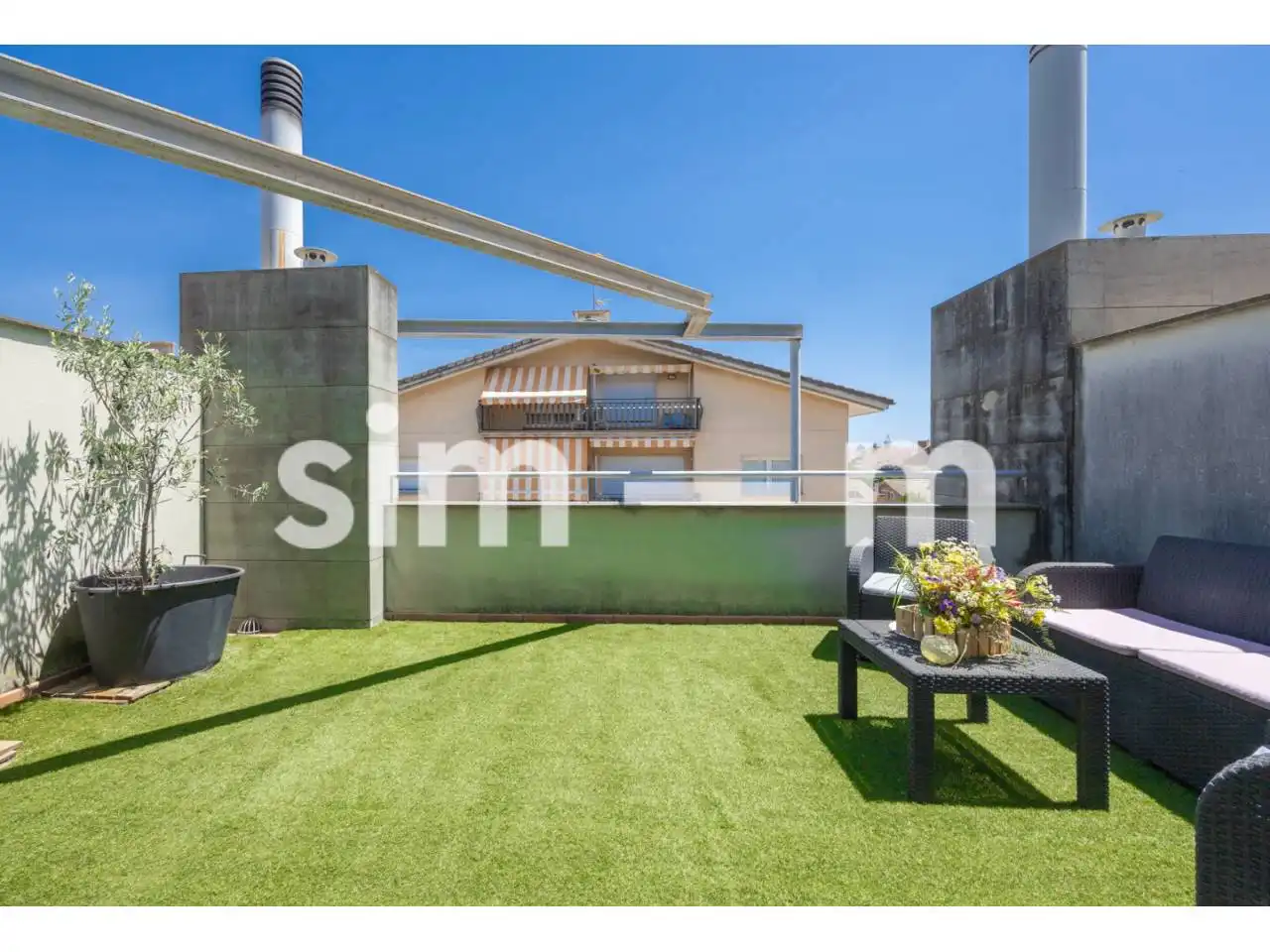 Vista exterior de Casa o chalet en venta en La Garriga con Aire acondicionado, Calefacción y Jardín privado
