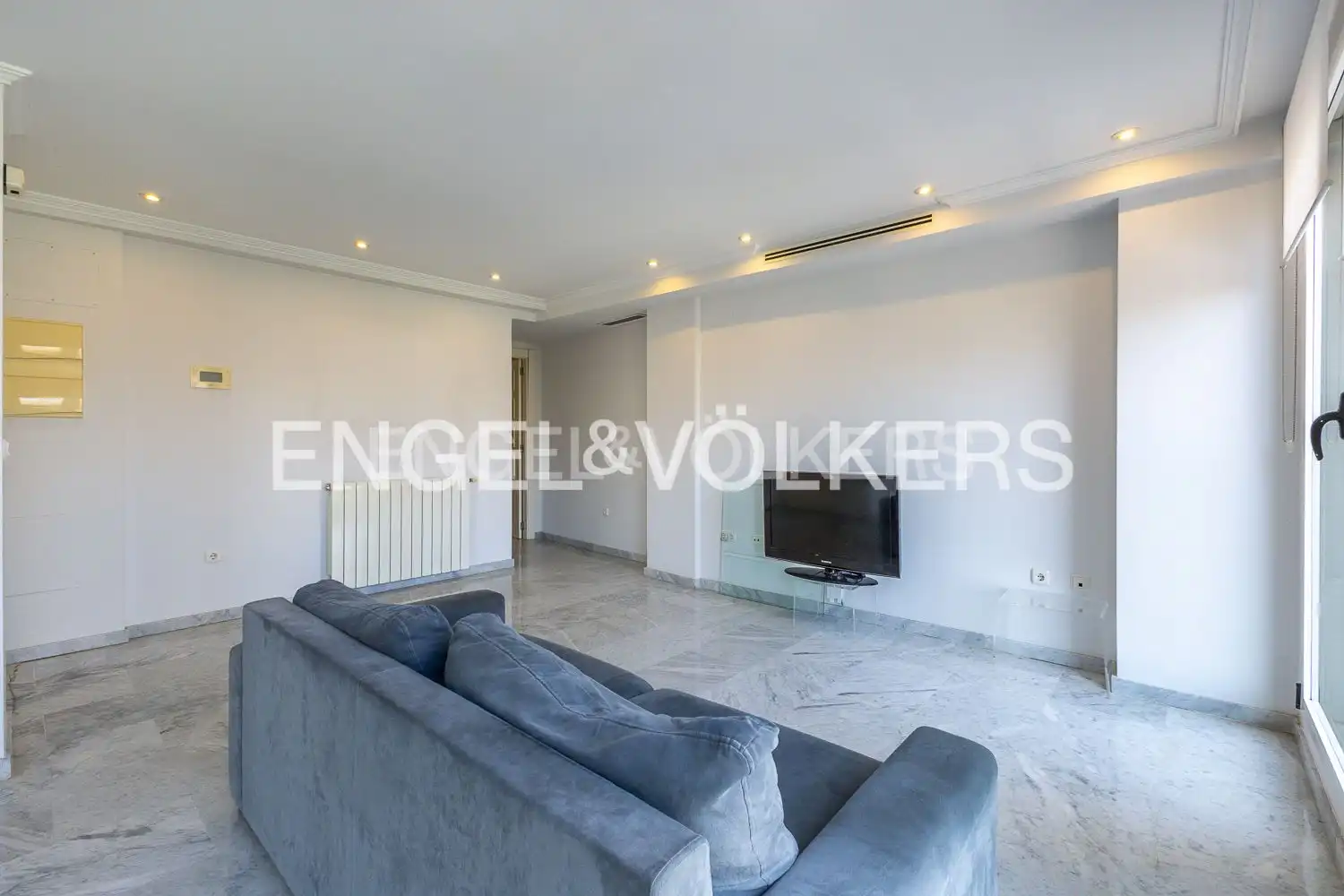 Sala de estar de Piso en venta en Valencia con Aire acondicionado, Calefacción y Terraza