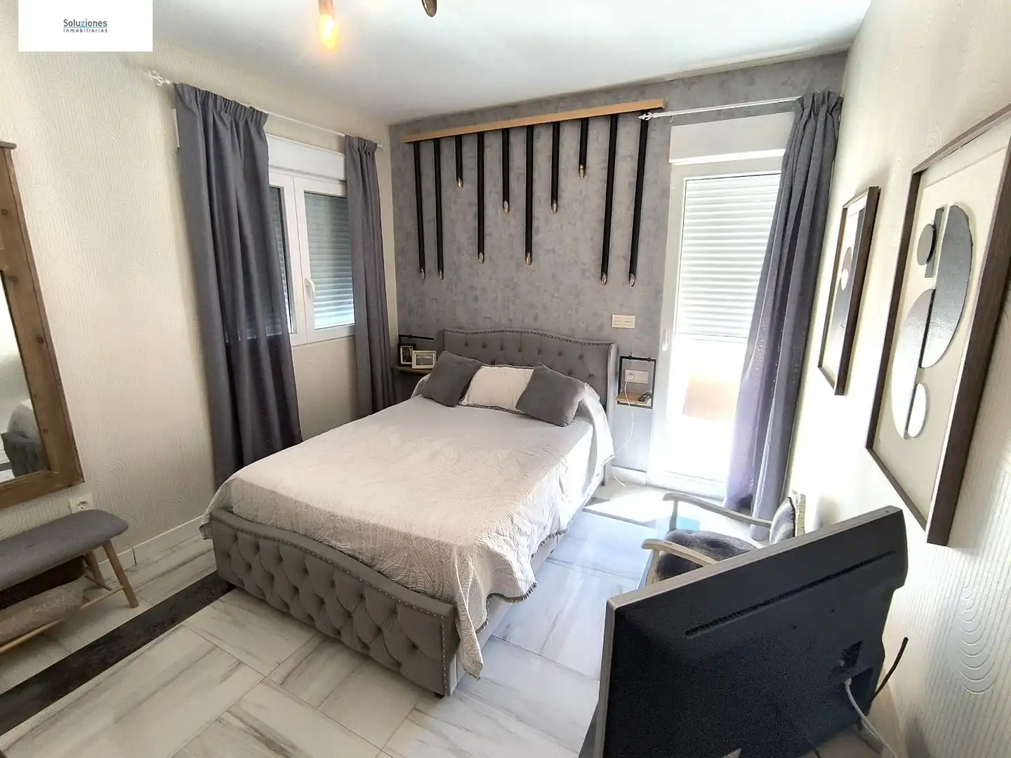 Habitación de Casa o chalet en venta en Albacete con Calefacción, Jardín privado y Terraza