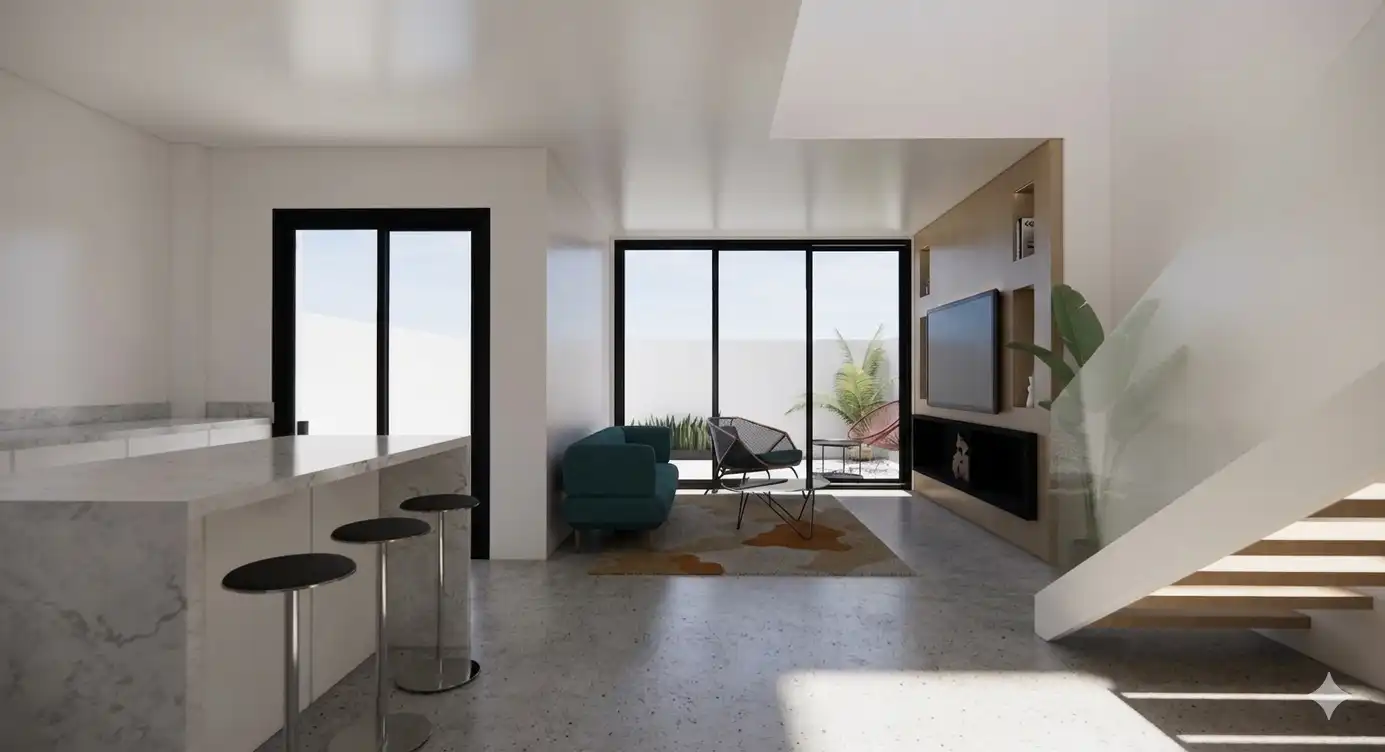 Sala de estar de Terreno en venta en Sanlúcar de Barrameda