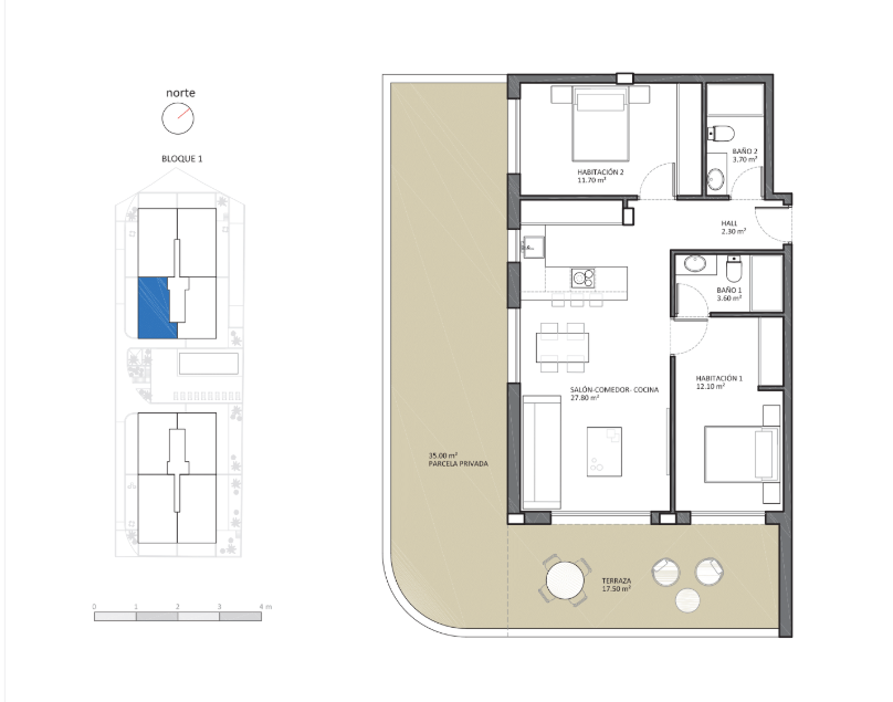Apartment for sale in Sant Joan d'Alacant  with Air Conditioner, Terrace and Storage room