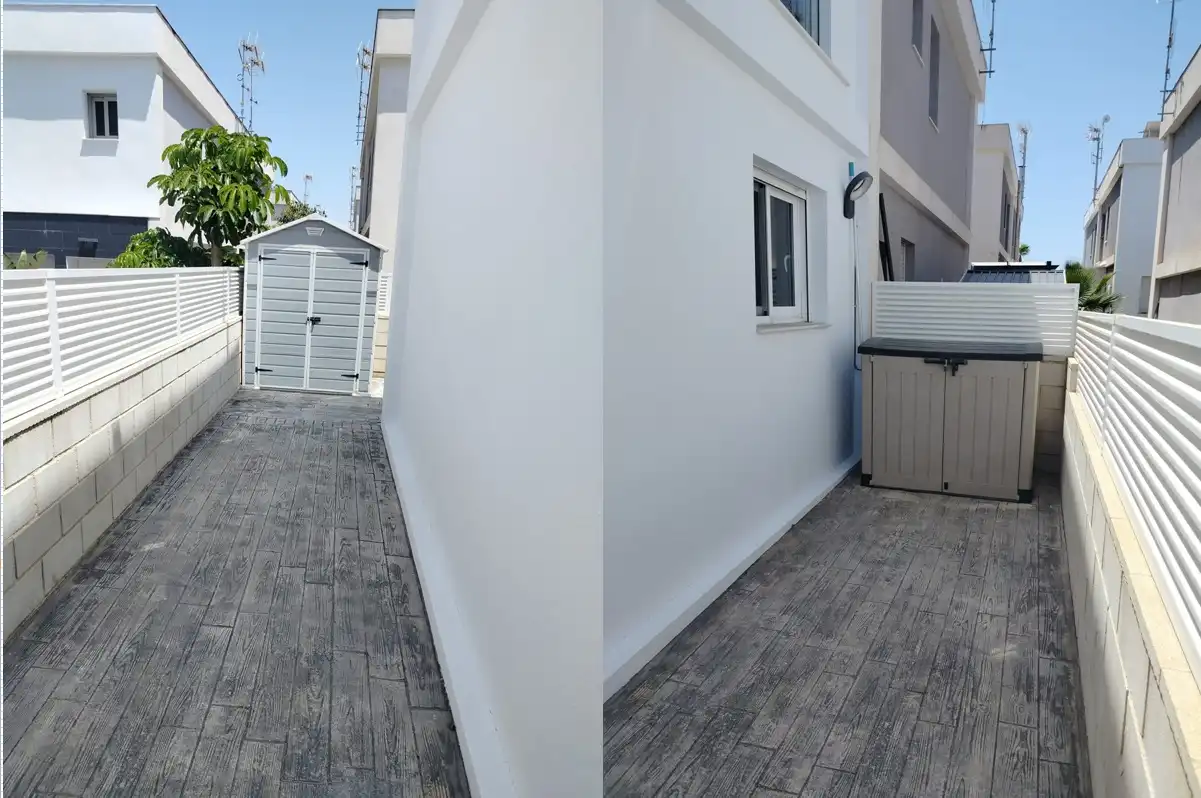 Terrace of Flat for rent in Santa Pola  with Air Conditioner, Heating and Terrace