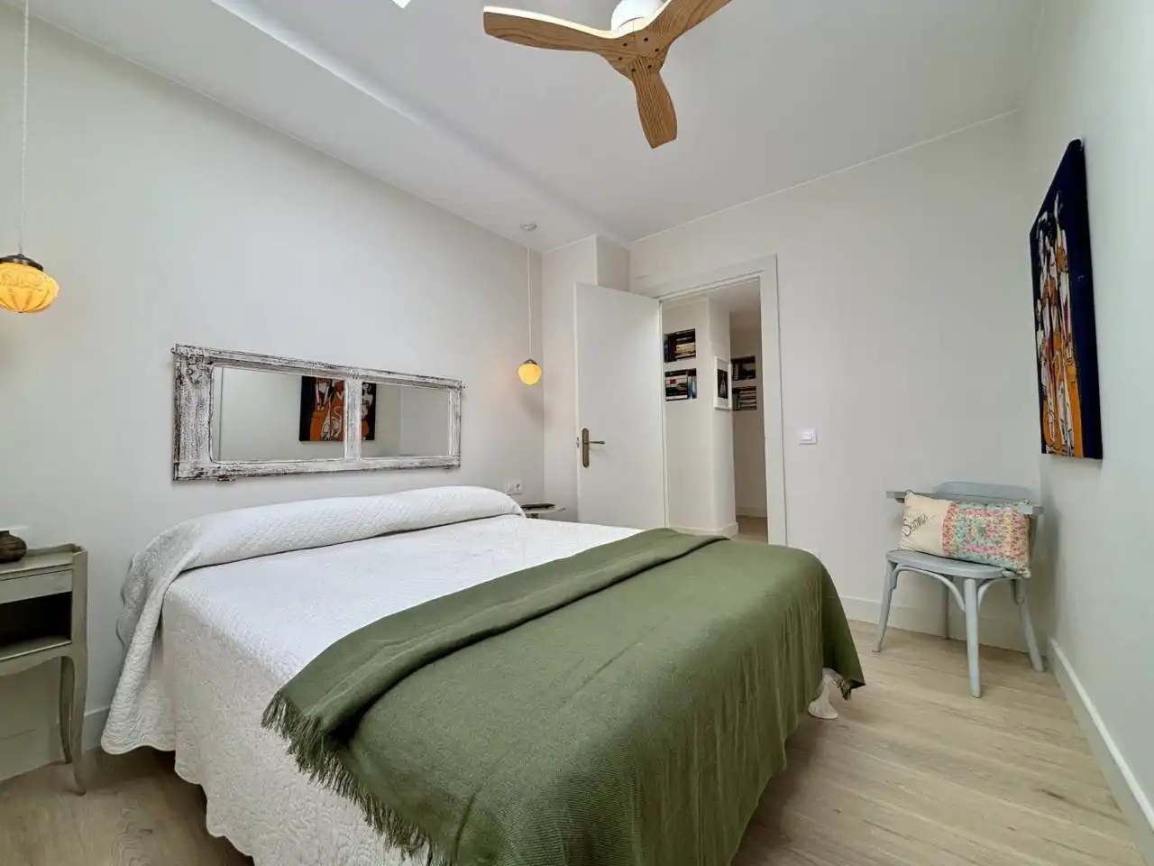 Habitación de Piso de alquiler en Sant Feliu de Guíxols con Terraza y Amueblado