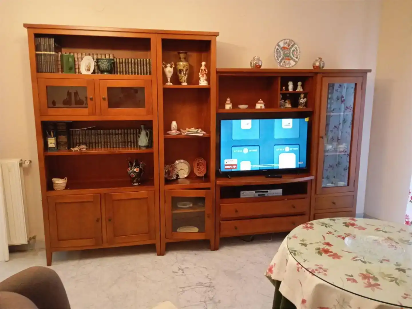 Wohnzimmer von Wohnung zur Miete in Casco Antiguo