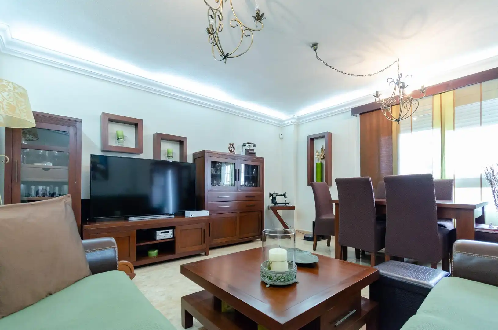 Living room of Houses for sale in Cartagena  with Air Conditioner, Terrace and Storage room