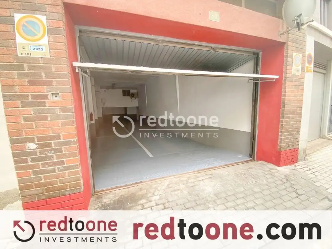 Außenansicht von Garage zum Verkauf in Alicante / Alacant