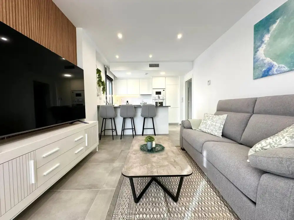 Apartament amb piscina en venda a Torre-Pacheco ciudad, imagen 3
