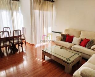 Living room of Flat to rent in Badajoz Capital  with Air Conditioner, Heating and Terrace