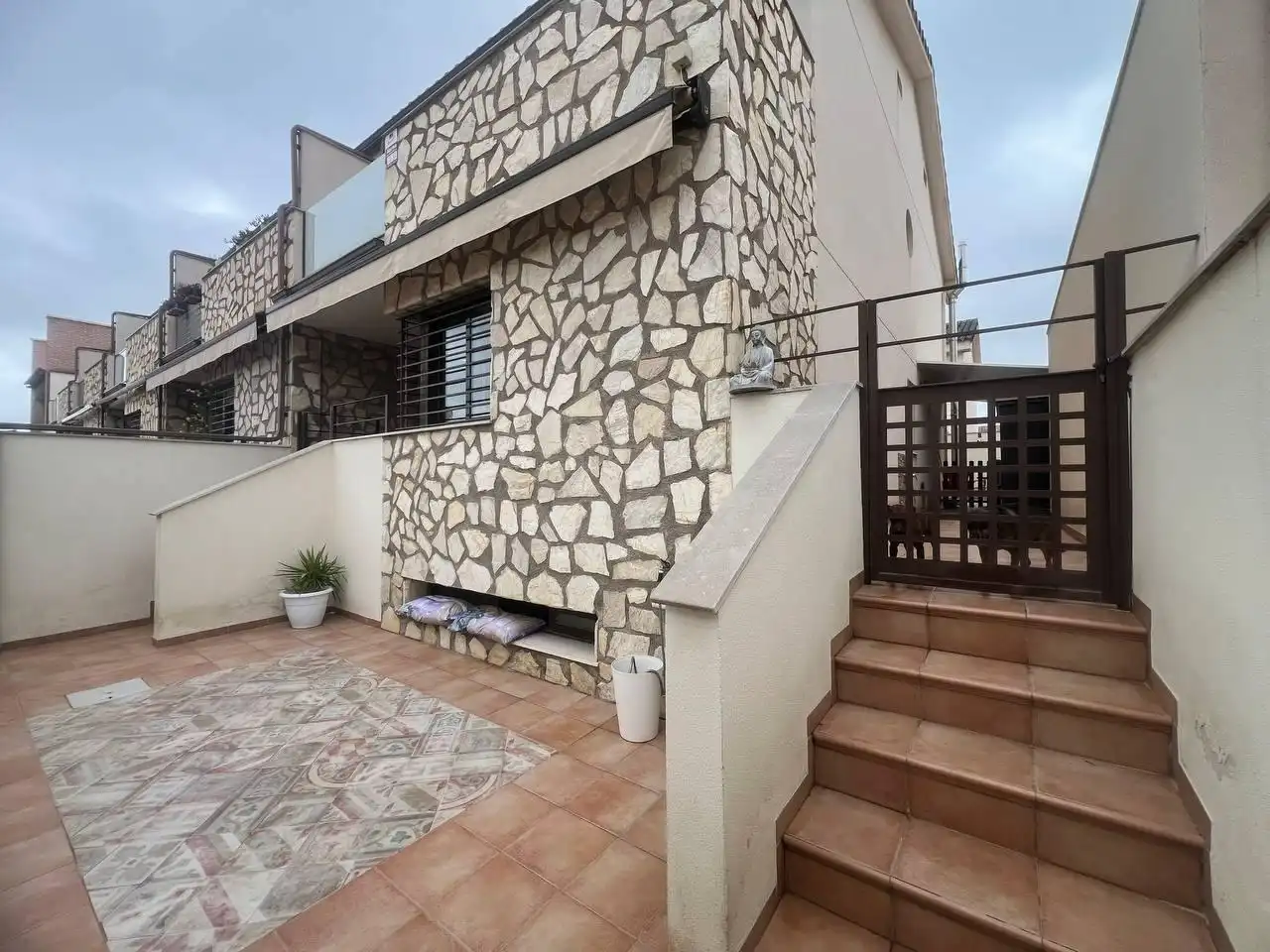 Vista exterior de Casa o xalet en venda en San Javier amb Aire condicionat, Calefacció i Terrassa
