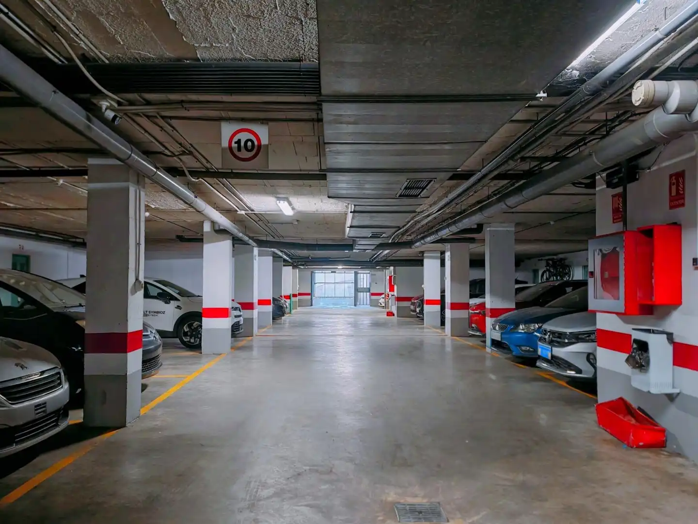 Parking of Flat for sale in Jerez de la Frontera  with Storage room and Community pool
