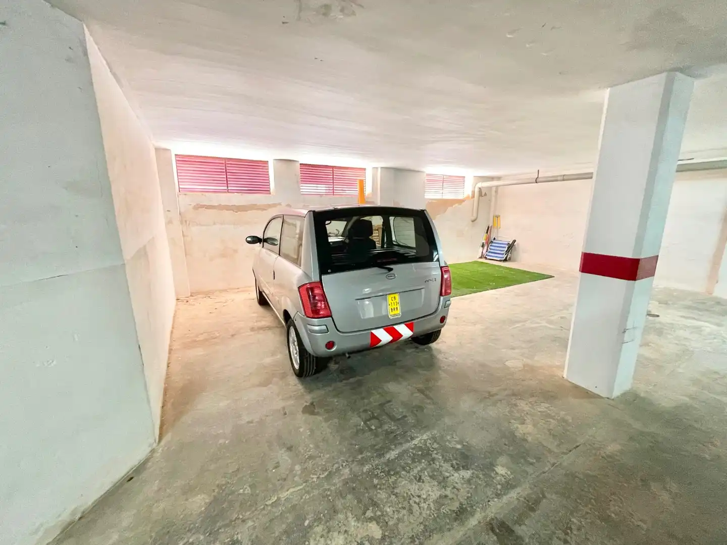 Parking de Apartamento de alquiler en San Pedro del Pinatar con Calefacción, Terraza y Amueblado