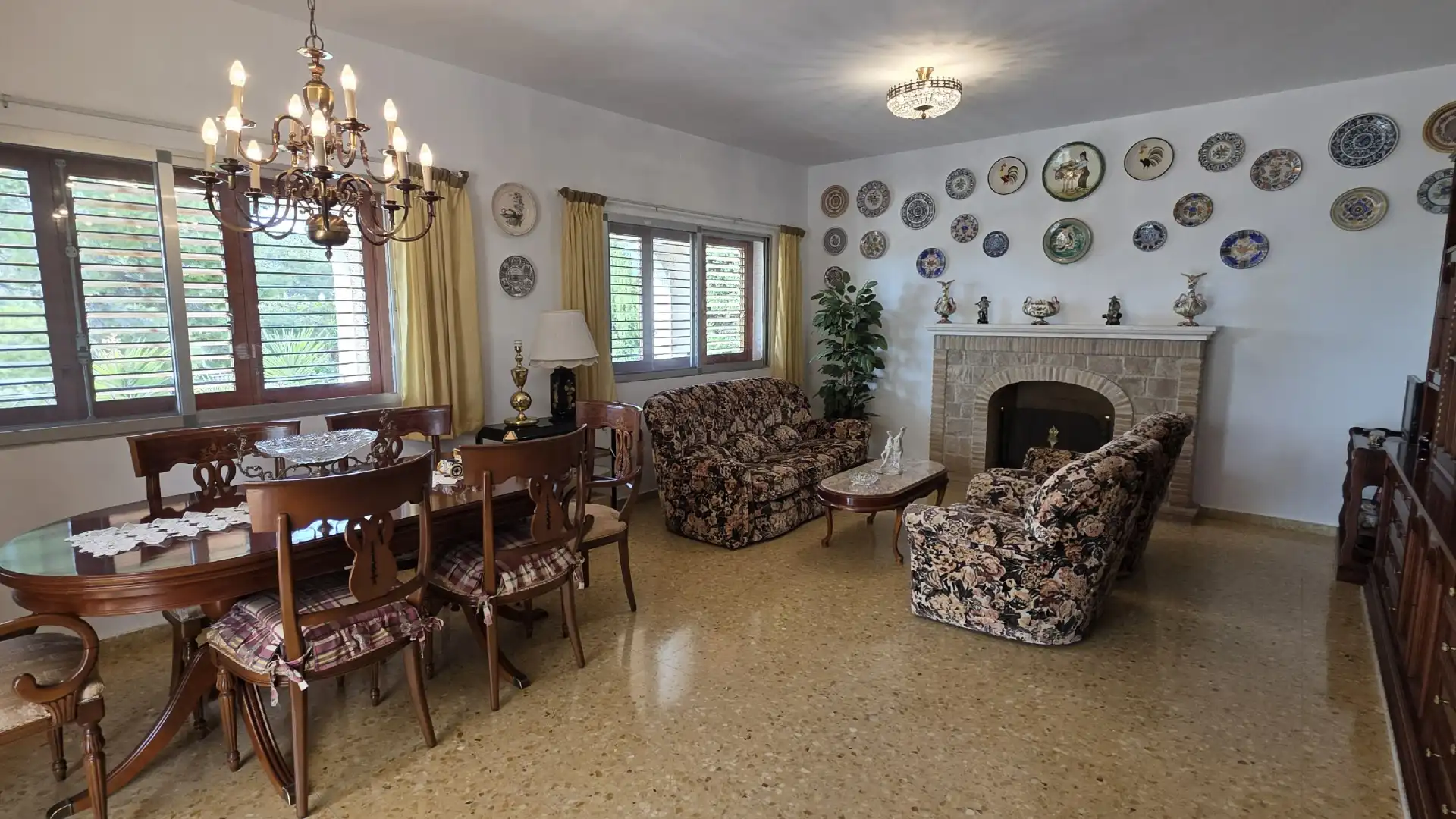 Sala d'estar de Casa o xalet en venda en Bétera amb Jardí privat, Terrassa i Traster