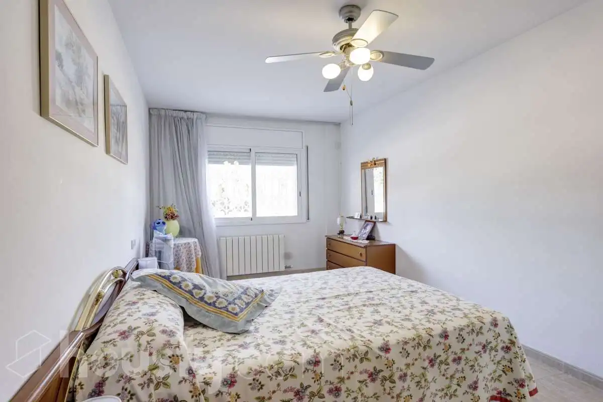 Bedroom of Flat for sale in Malgrat de Mar  with Heating, Storage room and Furnished