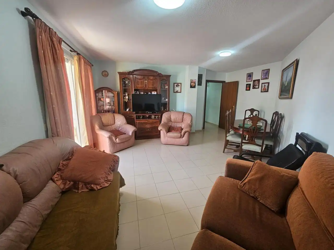 Sala de estar de Piso en venta en Granadilla de Abona