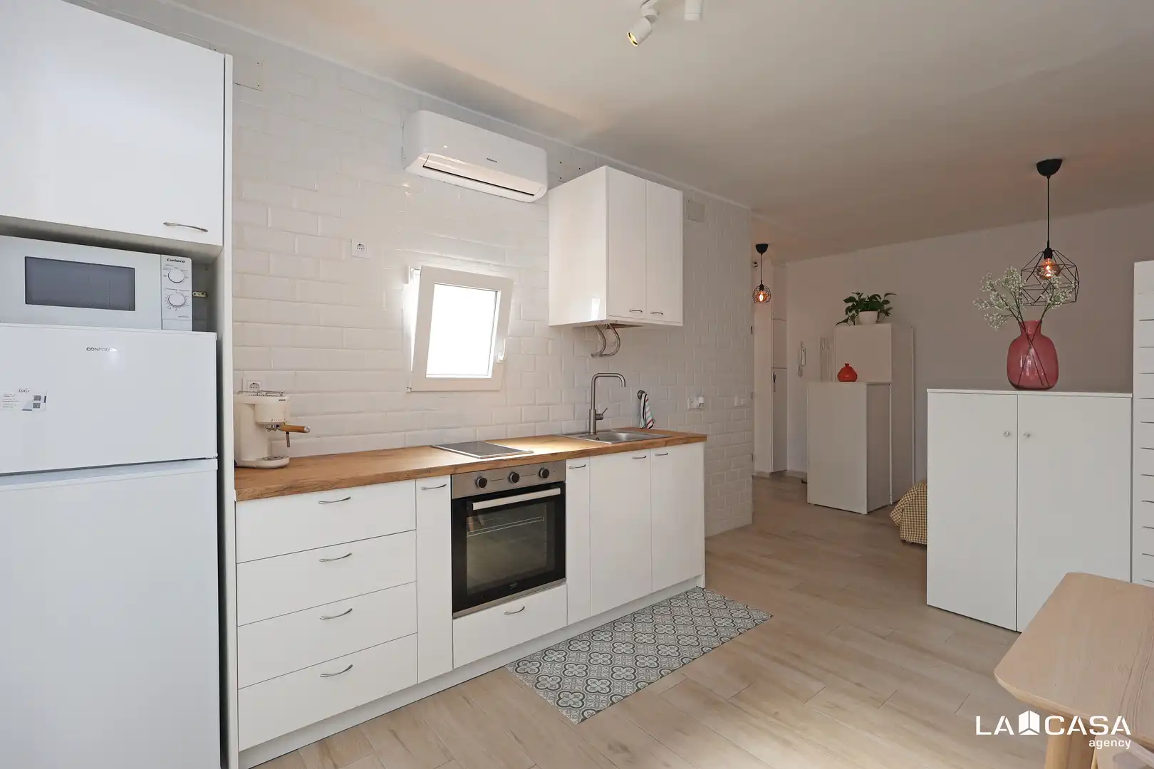 Cocina de Ático en venta en Barcelona con Terraza