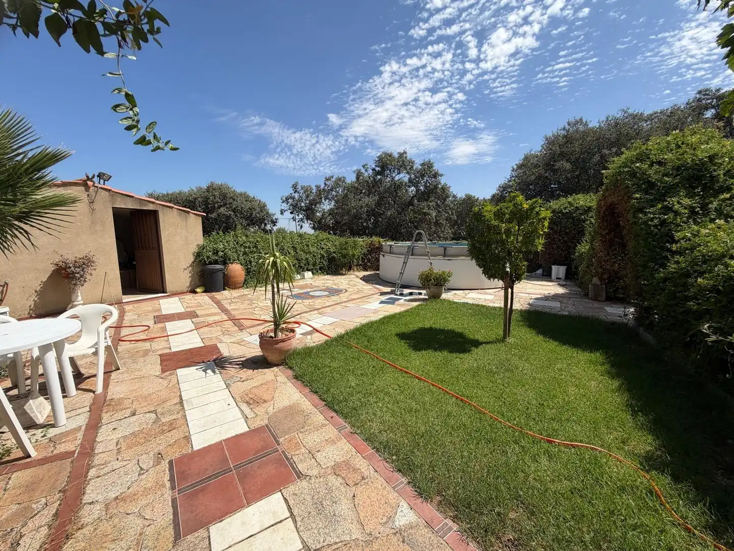 Terraza de Casa o chalet en venta en Casar de Cáceres con Aire acondicionado, Calefacción y Terraza